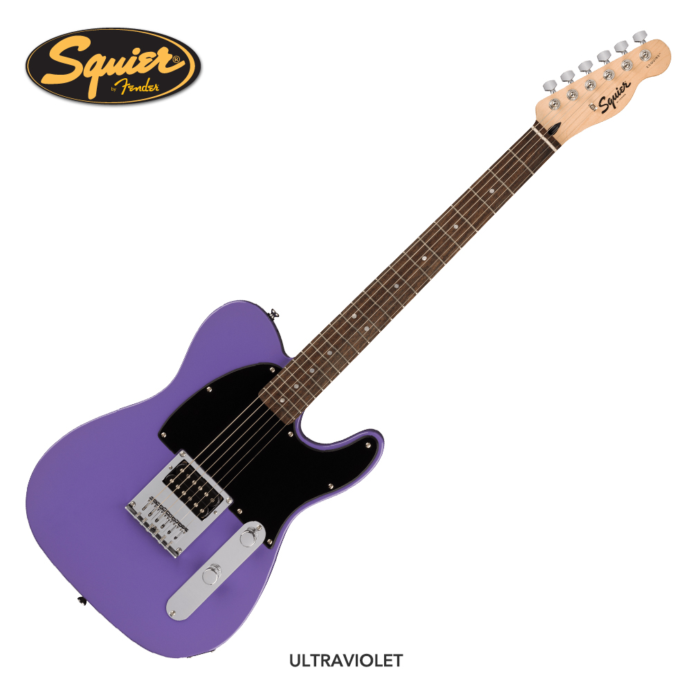 Squier 스콰이어 일렉기타 Sonic Esquire H LRL Ultraviolet (037-3551-517)