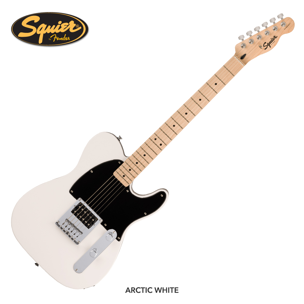 Squier 스콰이어 일렉기타 Sonic Esquire H MN Artic White (037-3553-580)