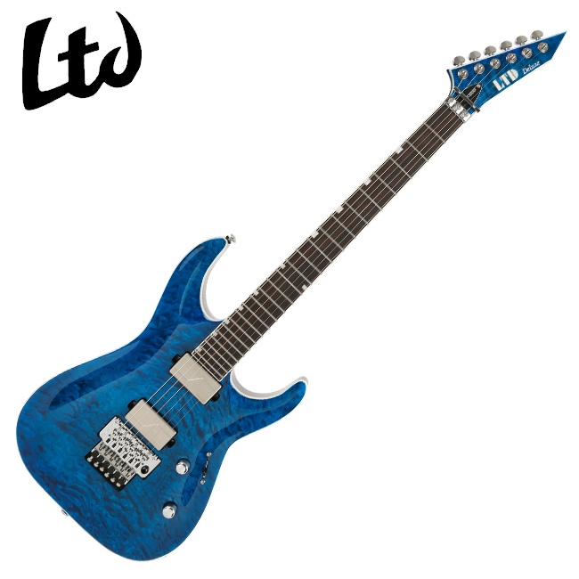 LTD 일렉기타 MH-1000 (Black Ocean)