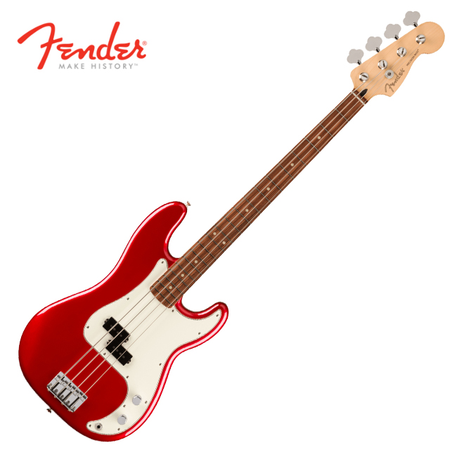 Fender Mexico Player Precision Bass PF Candy Apple Red (014-9803-509)