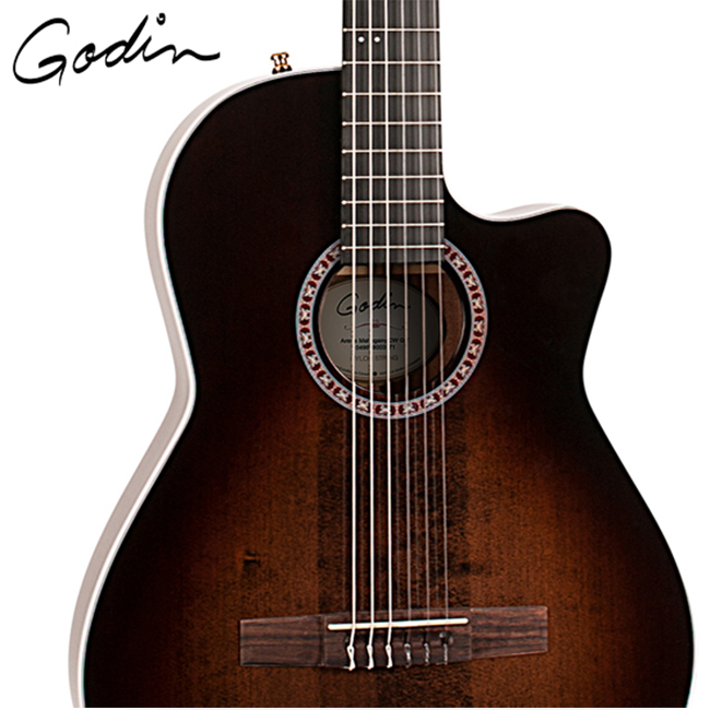 Godin 고딘 클래식 기타 Arena Pro CW Bourbon Burst EQ (051229)