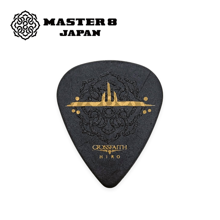 MASTER 8 JAPAN 피크 Crossfaith Hiro Model 0.8mm