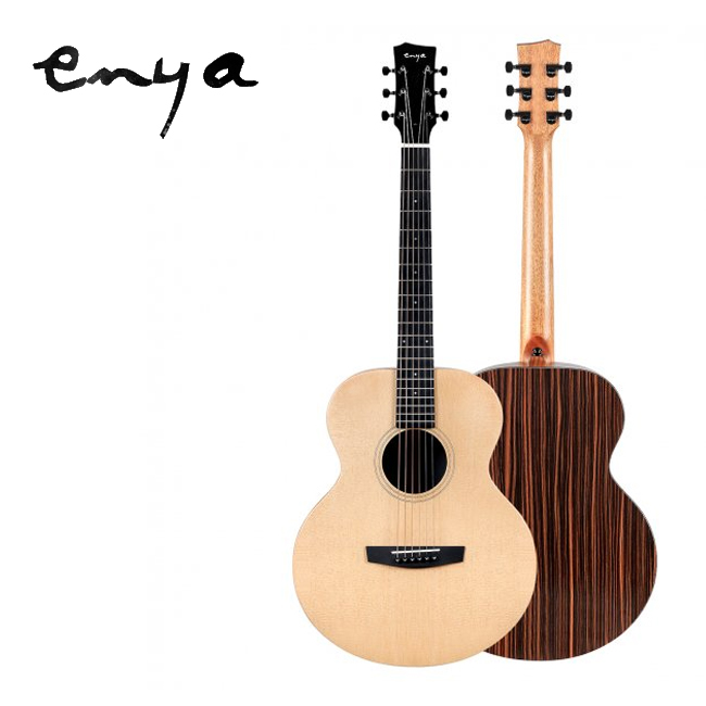 Enya 엔야 미니 통기타 EM-X1 Pro EQ (Natural)