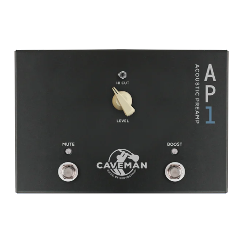 Caveman Audio AP1 어쿠스틱 기타 프리앰프 DI AP1