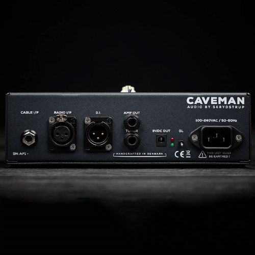 Caveman Audio AP1 어쿠스틱 기타 프리앰프 DI AP1