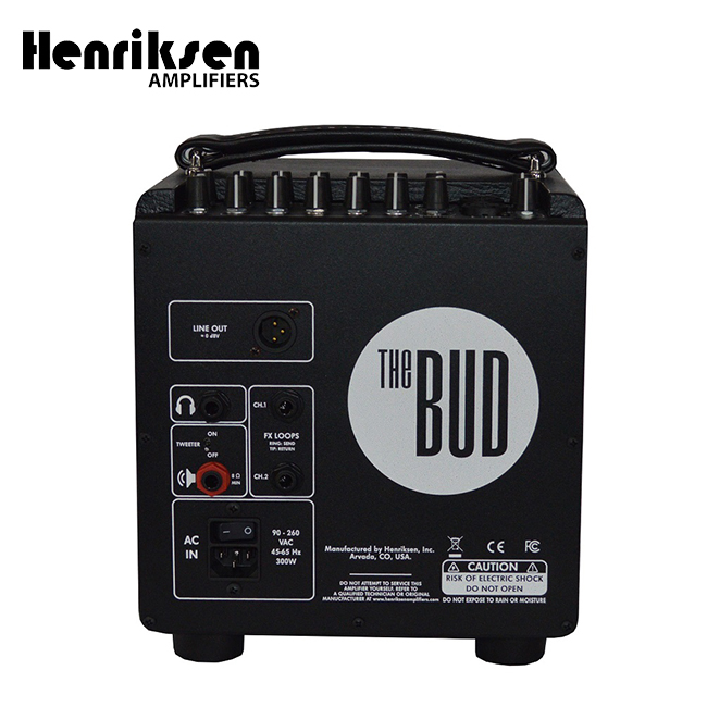 Henriksen 재즈 기타 앰프 The Bud Six (120W)