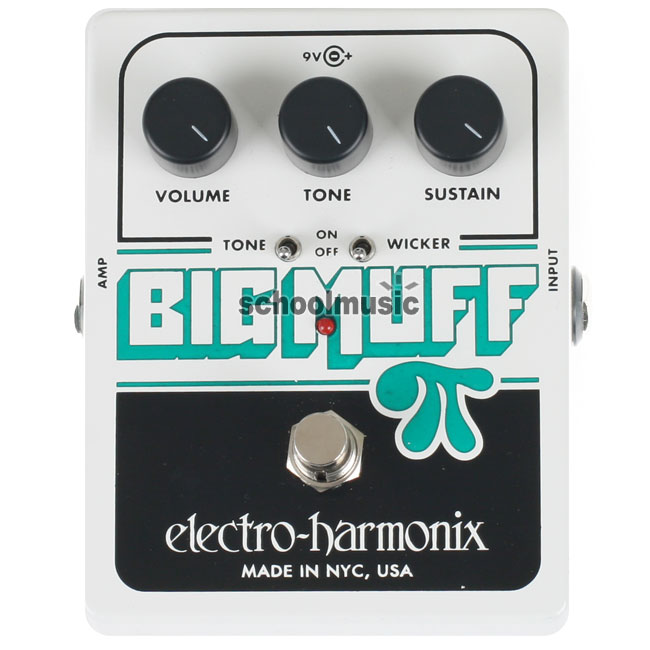 Electro-Harmonix Big Muff Pi with Tone Wicker