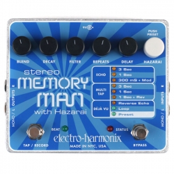 Electro-Harmonix Stereo Memory Man with Hazarai