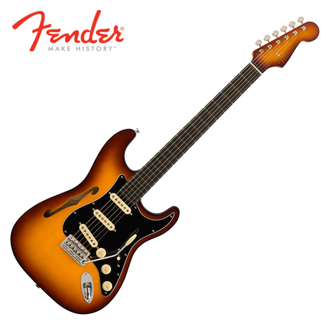 Fender USA Limited Edition Suona Stratocaster Thinline Violin Burst (017-0271-830)