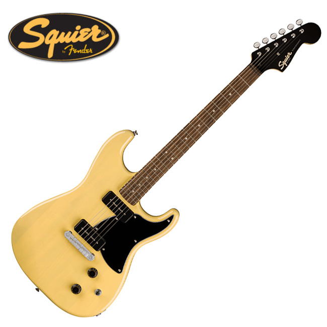 Squier 스콰이어 일렉기타 Paranormal STRAT-O-SONIC Vintage Blonde (037-7035-507)