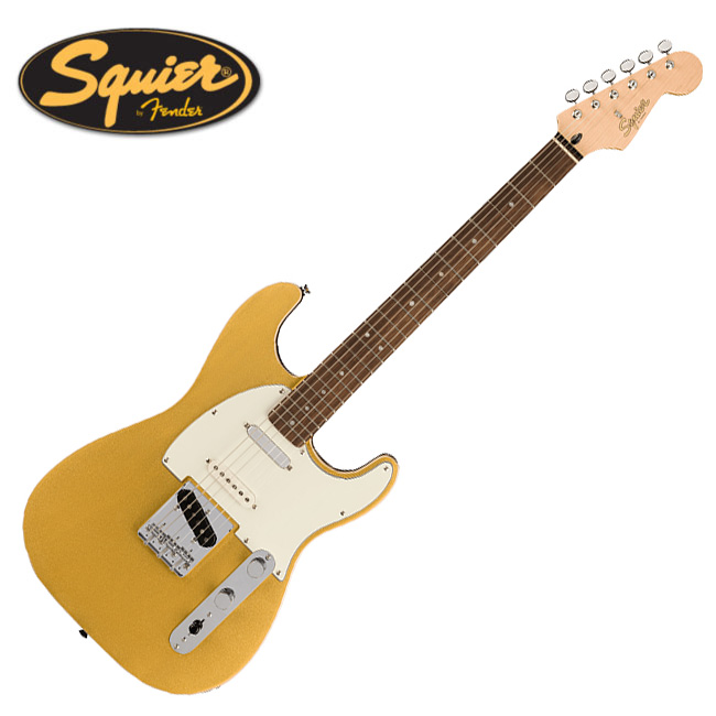 Squier 스콰이어 일렉기타 Paranormal Custom Nashville Stratocaster Aztec Gold (037-7040-578)