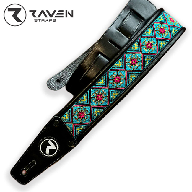 Raven 칠레 소가죽 스트랩 VOODOO Series Hendrix / Black