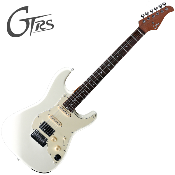 GTRS 일렉기타 S800 (Vintage White)