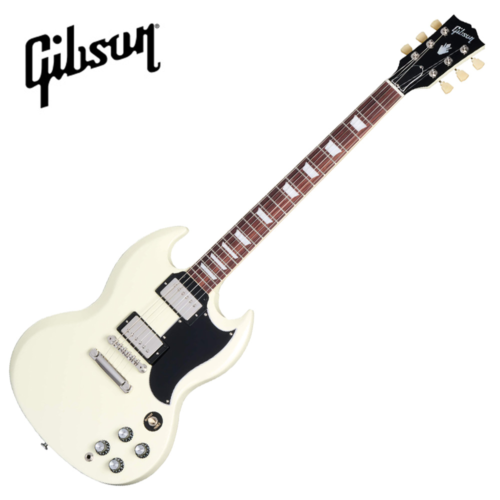 Gibson 일렉기타 SG Standard 61 Classic White (SG6100CWNH1)