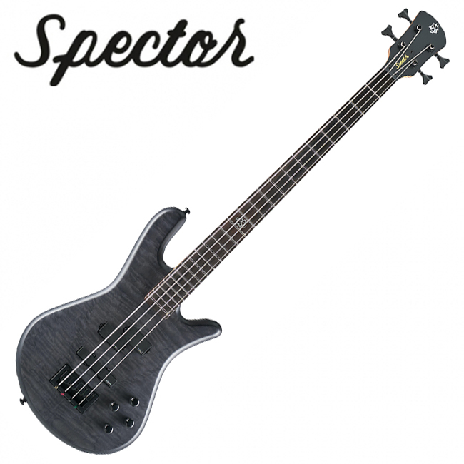 Spector 스펙터 베이스 NS PULSE II 4 Black Stain (NSPULSE4BSM)