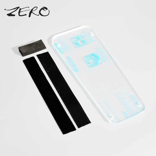 ZERO 페달 라이저 (Pedal Riser) ZPR-1(던롭 크라이 베이비 / 미션 엔지니어링 용)