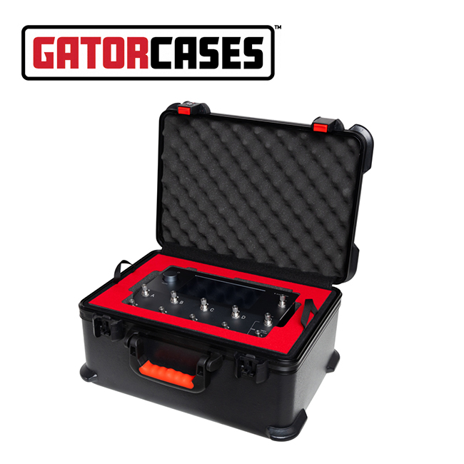 Gator 이펙터 케이스 Quad Cortex TSA Case XL 쿼드코텍스 전용 2단 하드케이스 Extra Large (GTSA-GTR-QCXL)