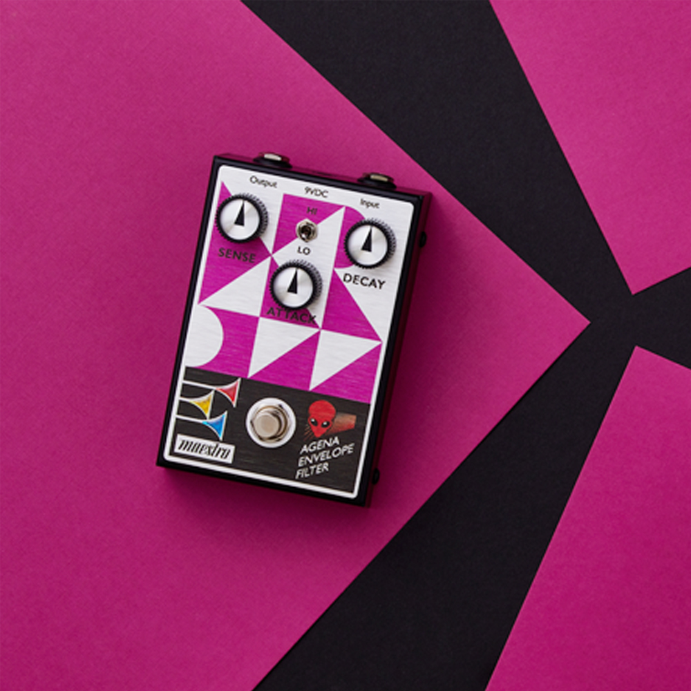 Maestro 이펙터 Agena Envelope Filter