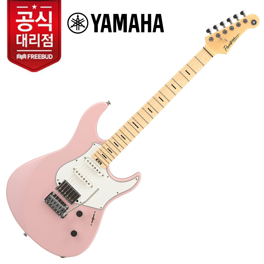 Yamaha 일렉기타 Pacifica Standard Plus Ash Pink (PACS+12M AP)