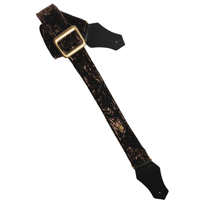 Get`m Get`m 겟엠겟엠 스트랩 Boujee Velvet Tourmaline Brown