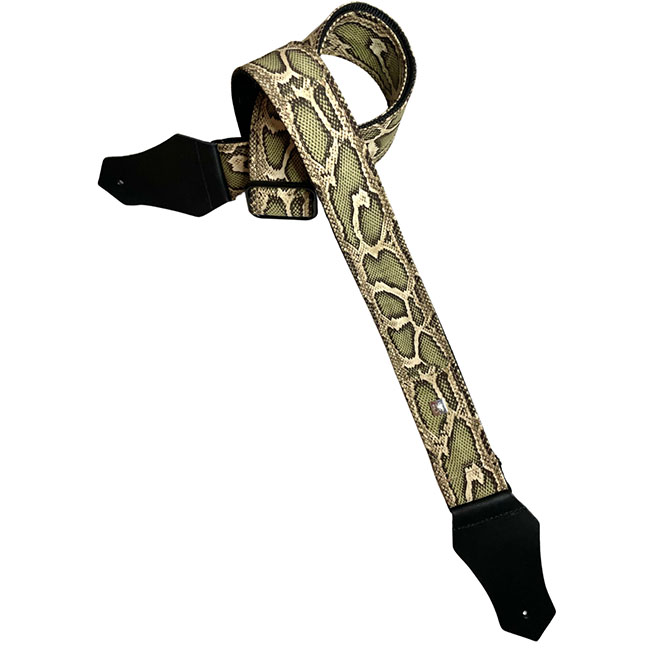 Get`m Get`m 겟엠겟엠 스트랩 Diamondback Rattler Green