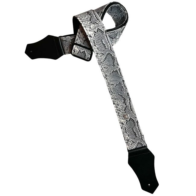 Get`m Get`m 겟엠겟엠 스트랩 Diamondback Rattler White