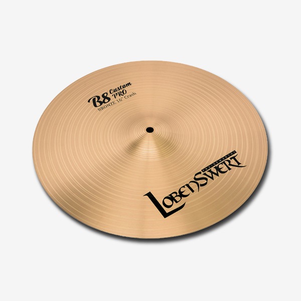 Lobenswert 로벤스워트 B8 Custom Pro Crash 크래쉬 심벌 (LB8PRO-14C,16C,18C)