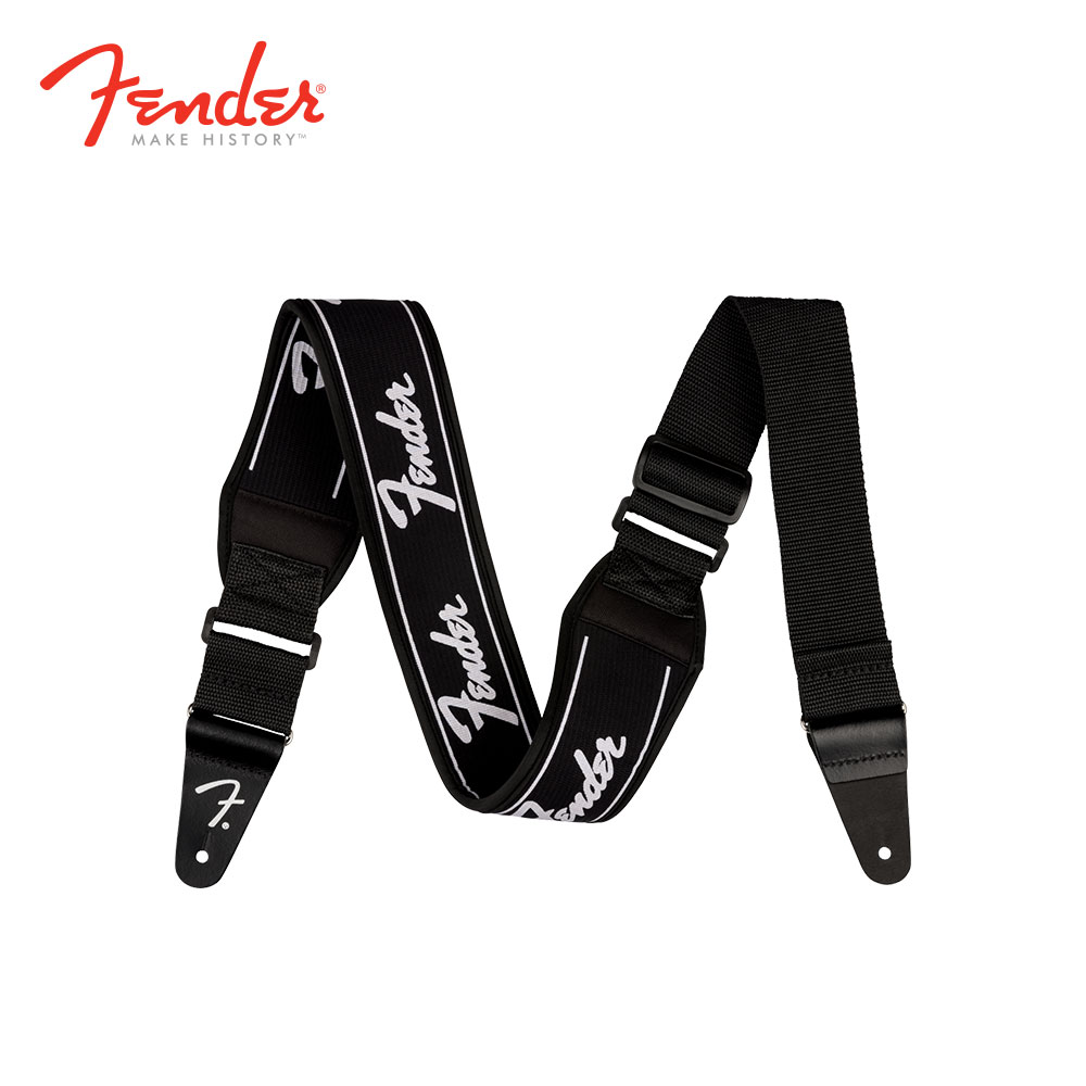 Fender 스트랩 Swell Neoprene Running Logo Strap 2.5인치 (099-0694-209)