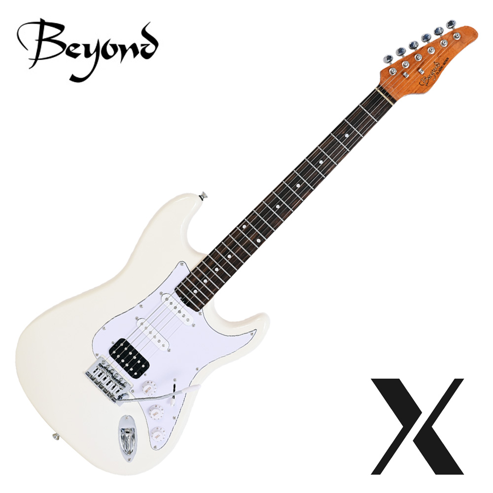 Beyond 비욘드 일렉기타 Classic Standard-X (Olympic White)