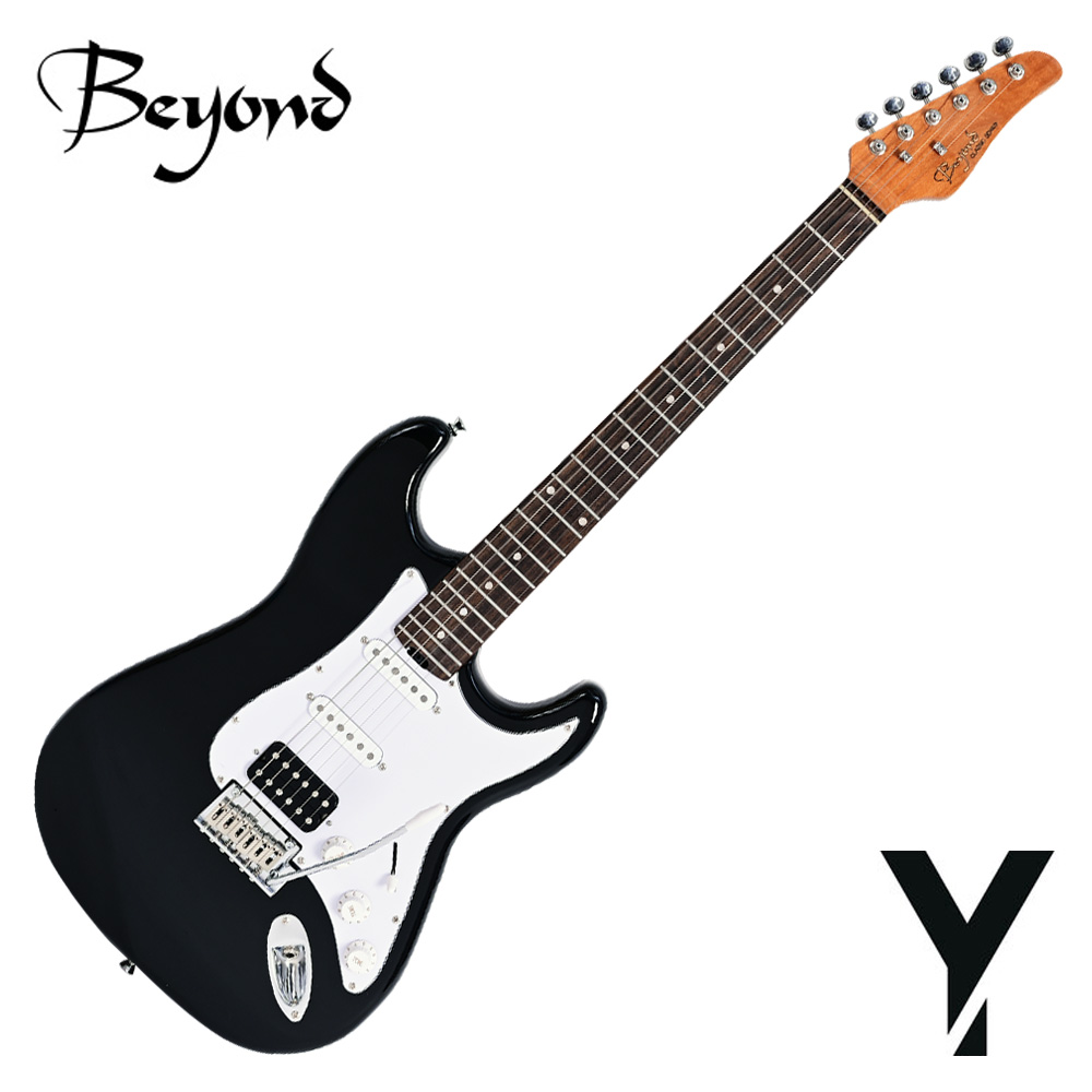 Beyond 비욘드 일렉기타 Classic Standard-Y (Black)