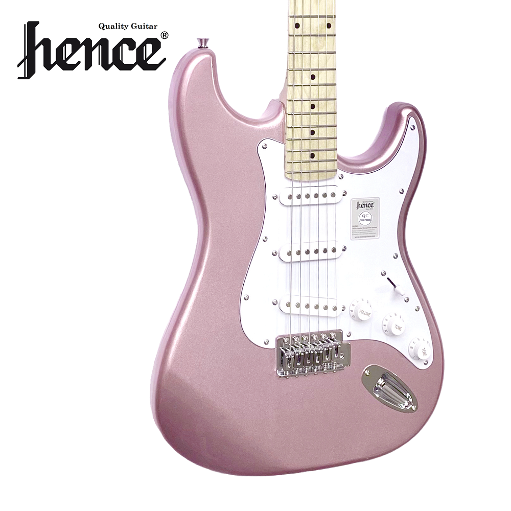 HENCE 헨스 일렉기타 Eric HSSE (Gold Pink)