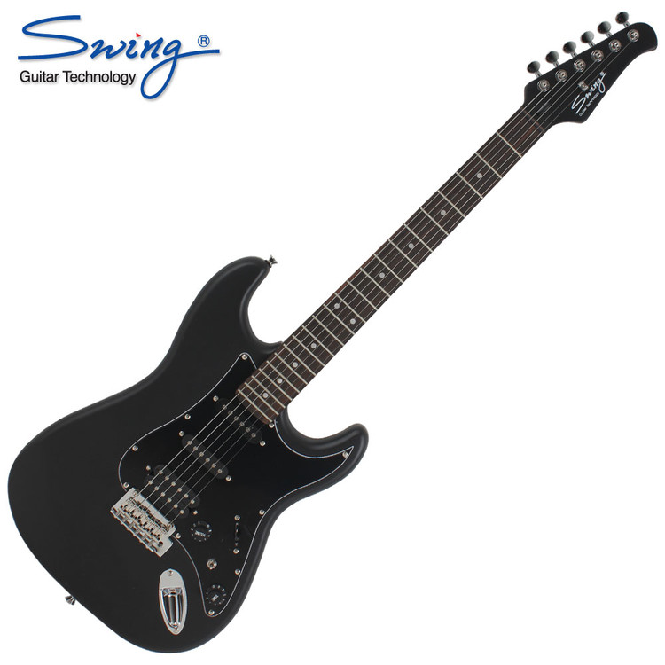 Swing 스윙 일렉기타 S-2 SE Matt Black