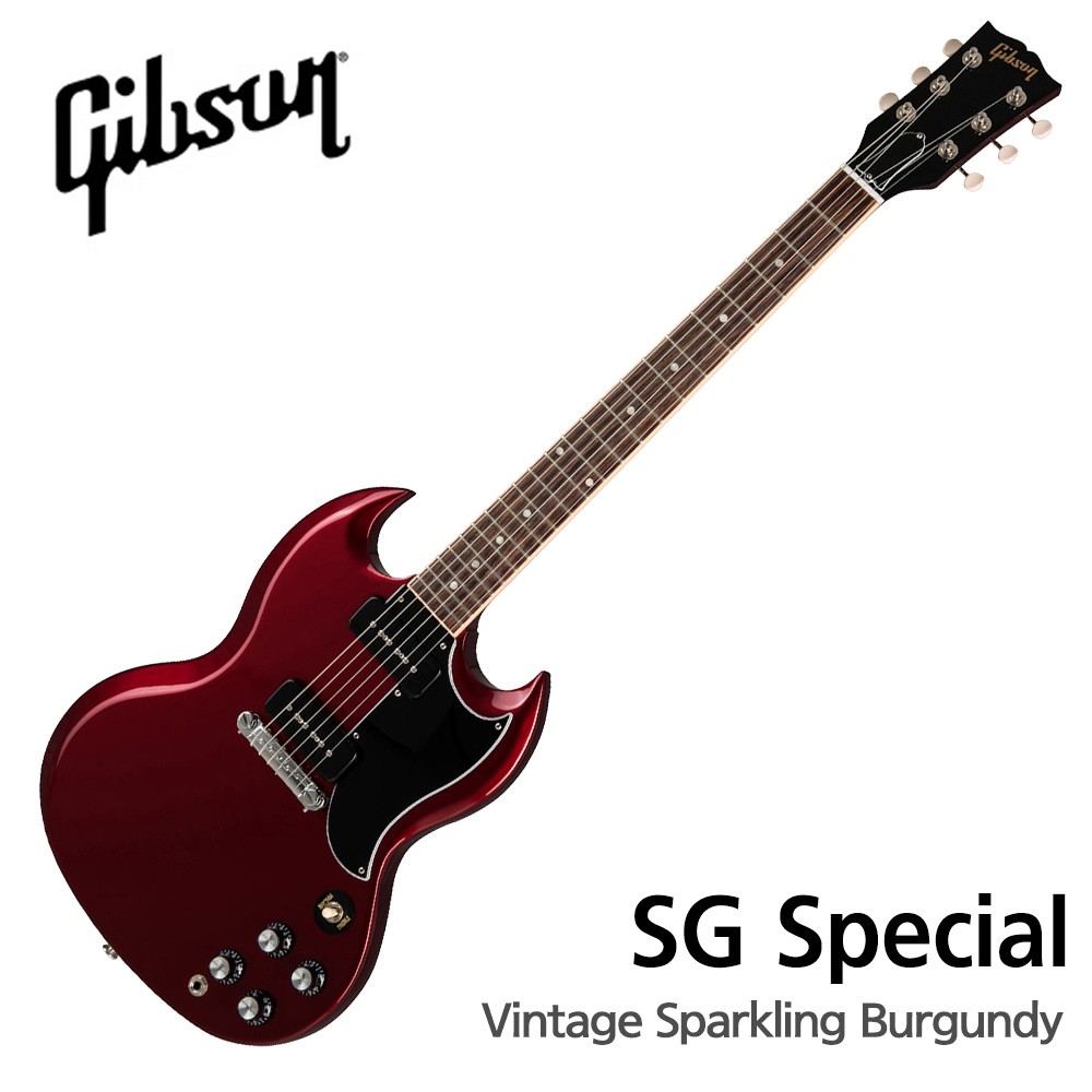 Gibson USA SG Special Vintage Cherry (SGSP00VECH1)