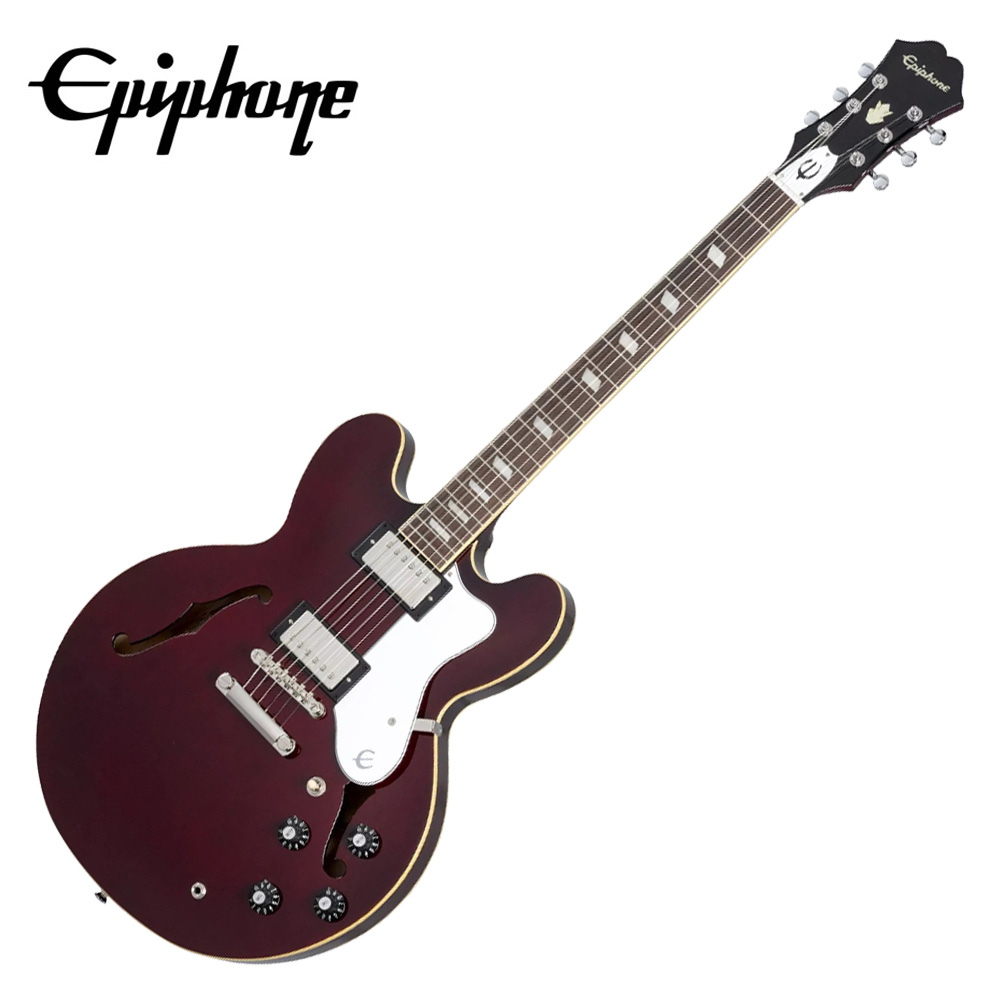 Epiphone 에피폰 일렉기타 Noel Gallagher Riviera Wine Red (EONGRDWRNH1)