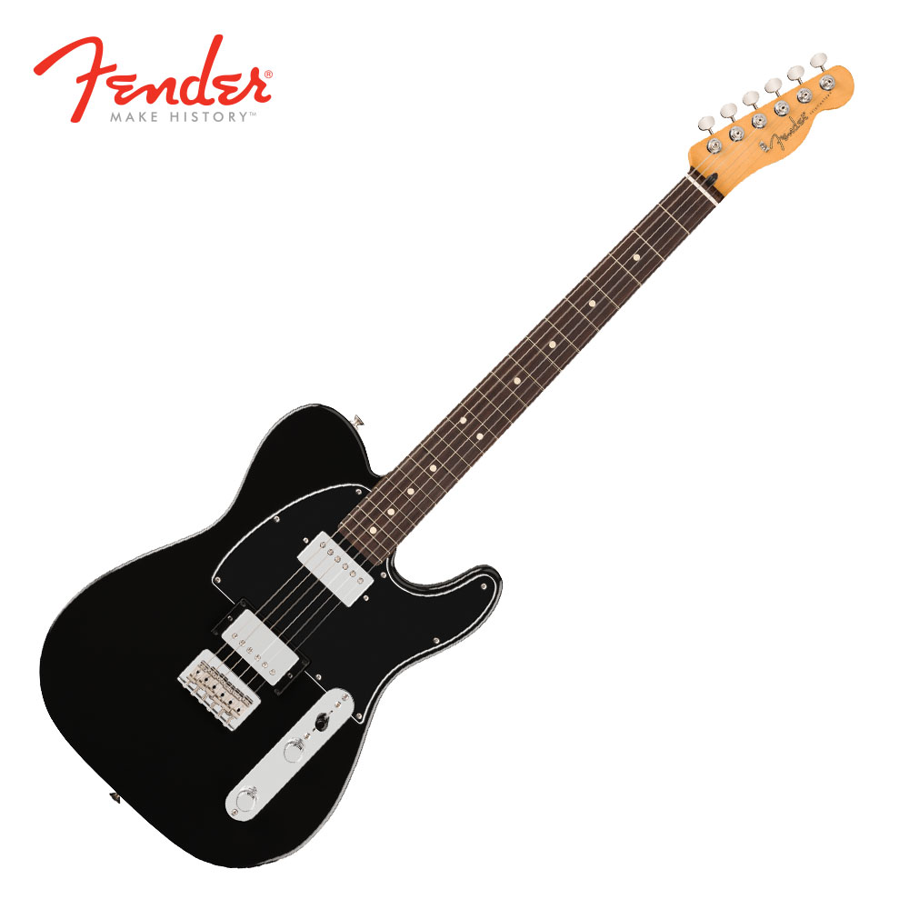 Fender Mexico Player II Telecaster HH RW Black (014-0570-506