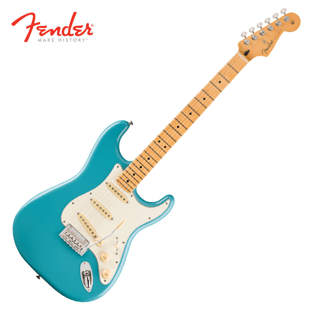 Fender Mexico Player II Stratocaster MN Aquatone Blue (014-0512-518)