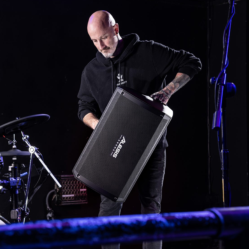 Alesis 알레시스 Strike AMP 12 MK2 전자드럼 앰프