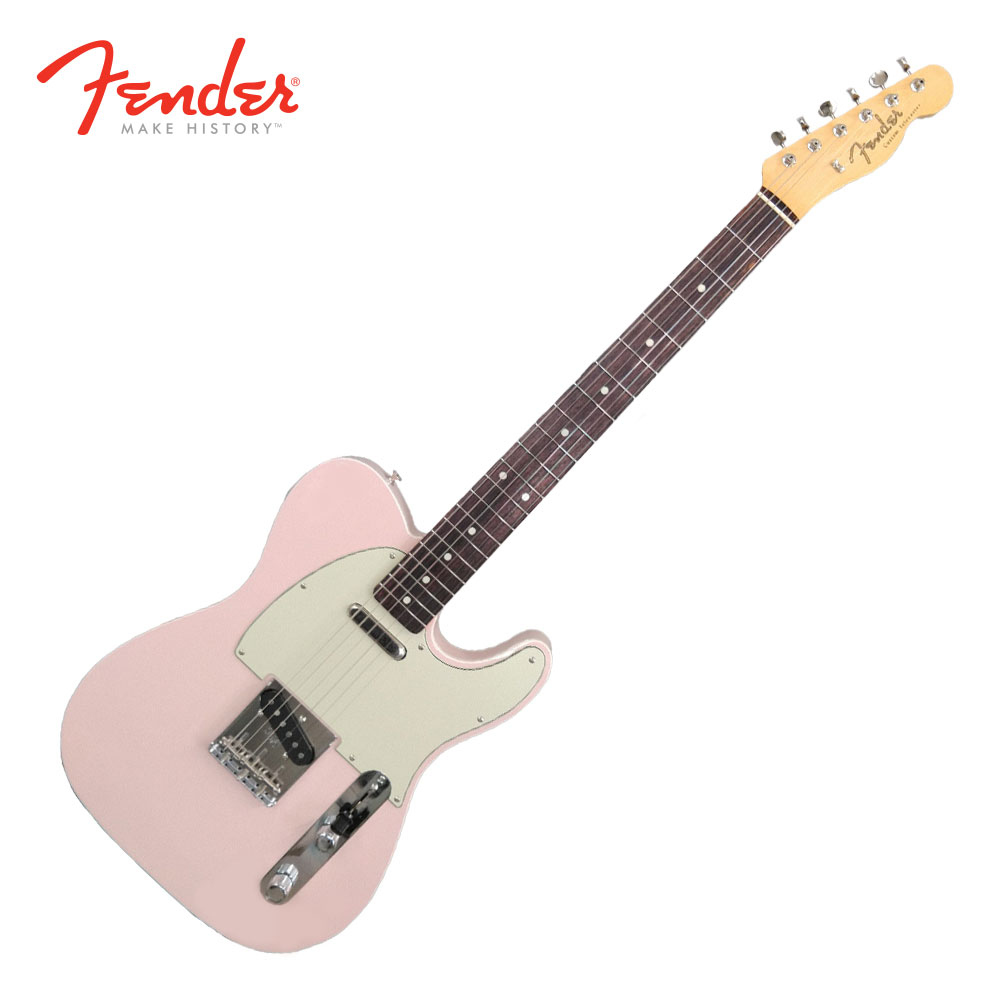 Fender JAPAN FSR-C Traditional II 60s Telecaster Custom Shell Pink (563-0100-356)