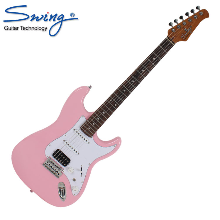 Swing 스윙 일렉기타 S-100 EX Pink (R)