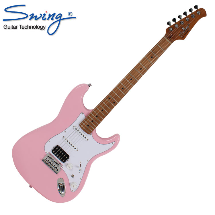 Swing 스윙 일렉기타 S-100 EX Pink (M)