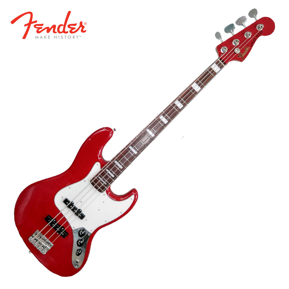 Fender JAPAN FSR TRADITIONAL II LATE 60s JAZZ BASS RW Dakota Red (563-2100-354)