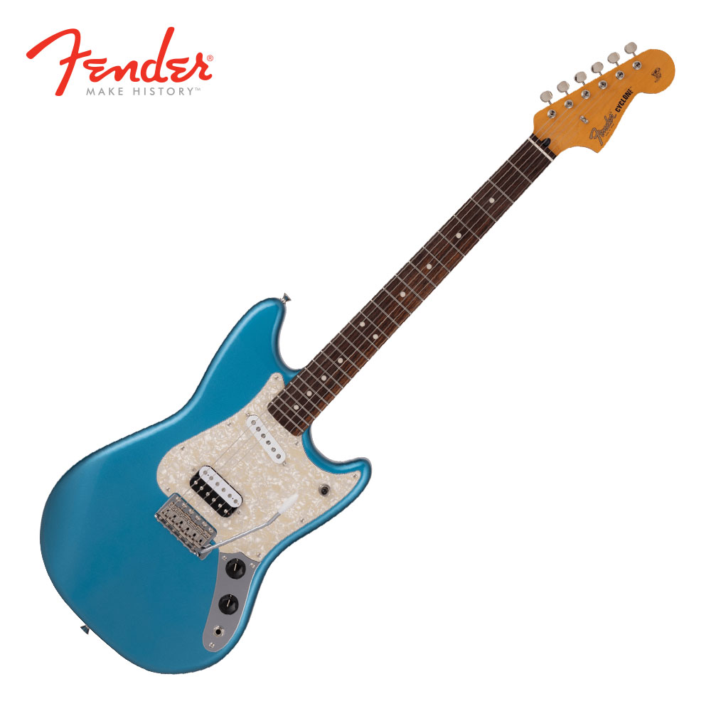 Fender JAPAN LIMITED CYCLONE RW Lake Placid Blue (531-2000-302)