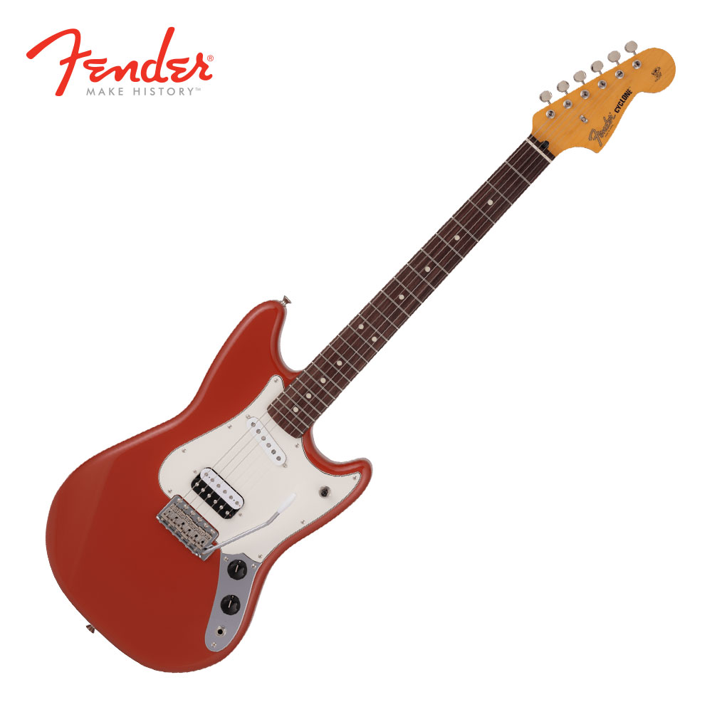 Fender JAPAN LIMITED CYCLONE RW Fiesta Red (531-2000-325)