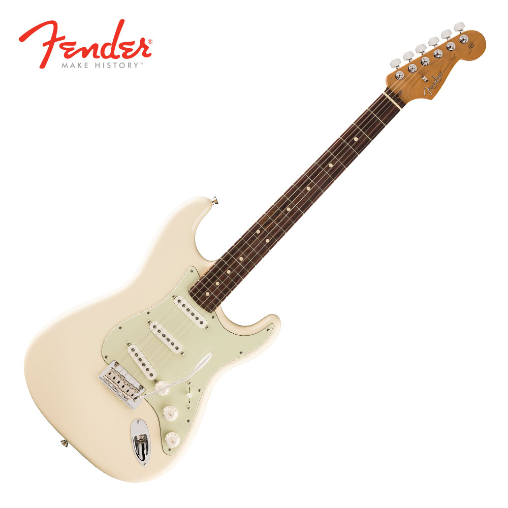 Fender USA Limited Edition American Professional II Stratocaster RSTD RW Olympic White (017-7110-705)