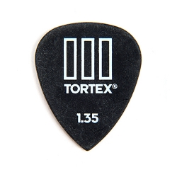 Dunlop 피크 Tortex T III 1.35mm [462R1.35] (72개 한봉지)