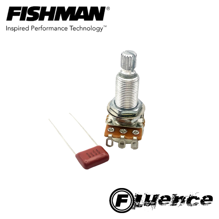 Fishman 피쉬맨 Fluence 25k Long Shaft Pot (ACC-FLU-LPT)