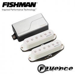 Fishman 피쉬맨 Fluence Modern HSS Pickup Set Brushed Stainless
