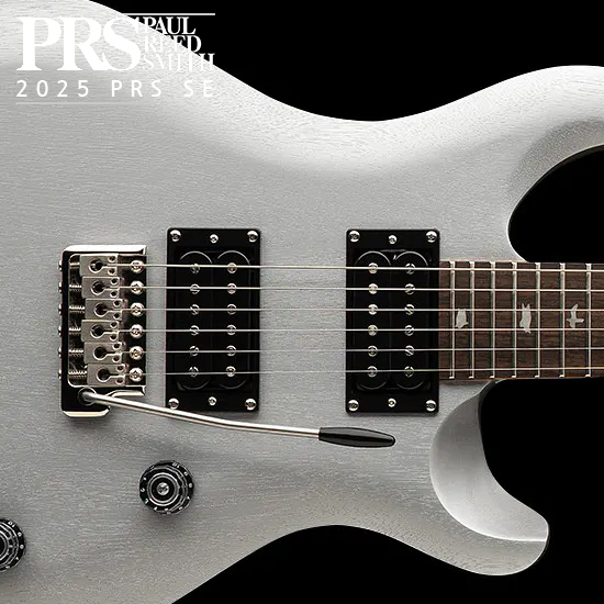 2025 PRS 출시! PRS SE 2025 일렉기타 CE 24 Standard - Metallic Silver