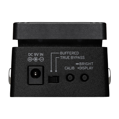 KORG Pitchblack XS Bass (PB-XS Bass) 크로매틱 페달 튜너 (베이스용)
