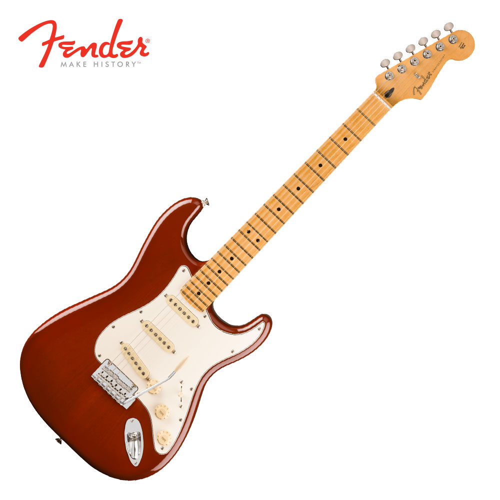 Fender Mexico Player II Stratocaster Chambered Mahogany MN Transparent Mocha Burst (014-0512-545)